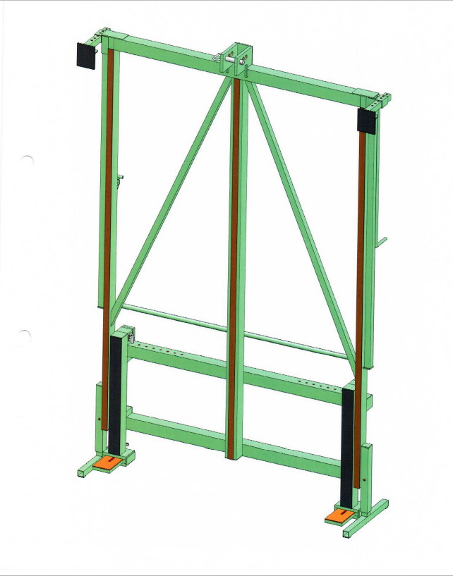G103 griffe voor de glasmaat 255x321