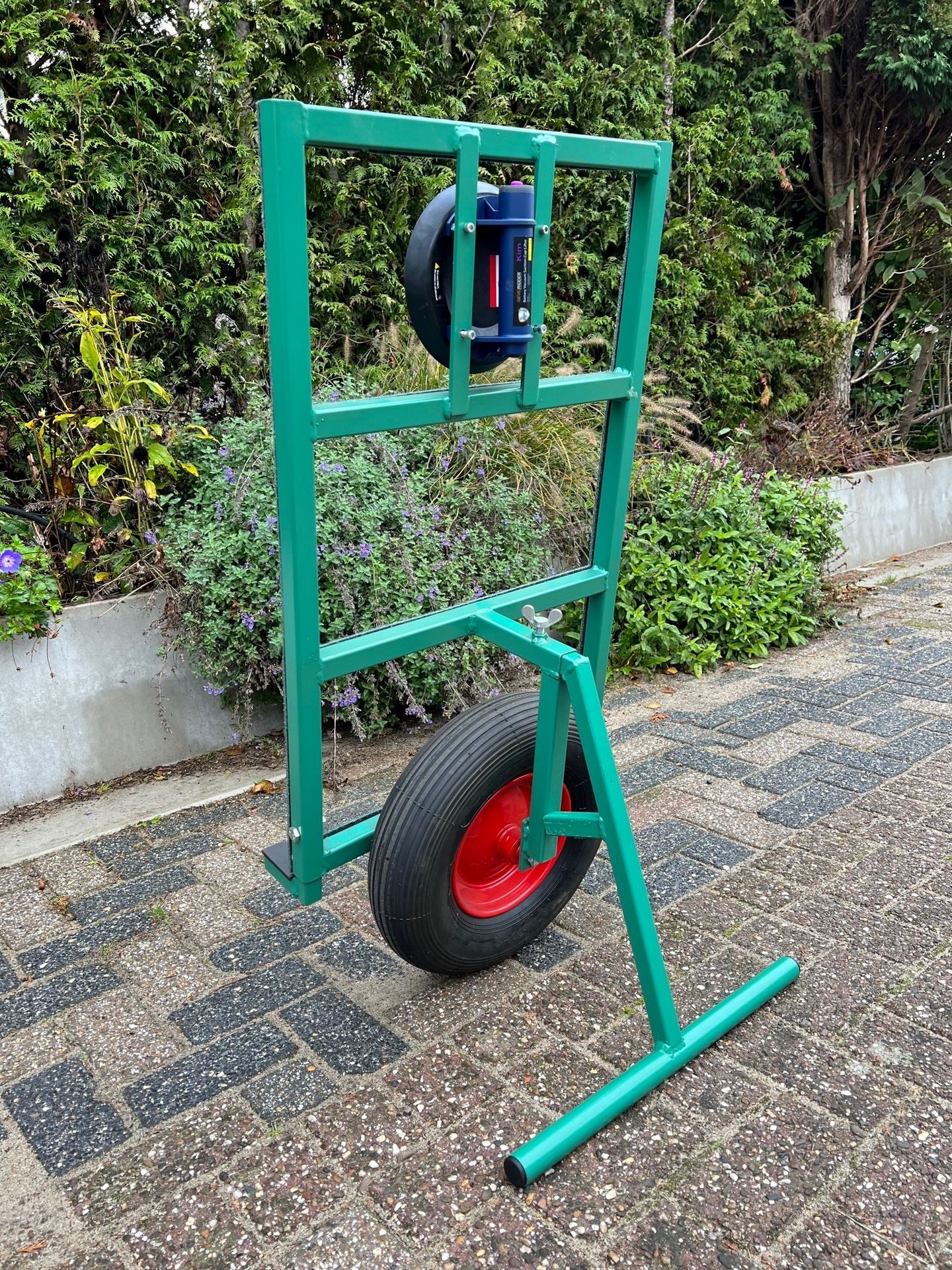 All terrain dolly, glasdraag verlichter met zuignap