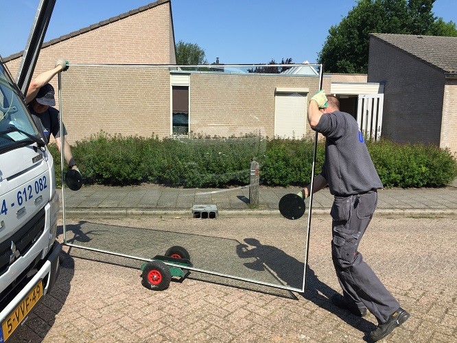 Gl320 kozijndrager