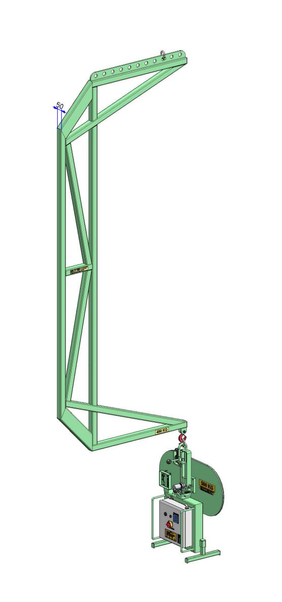 H102 C beugel hijsbeugel
