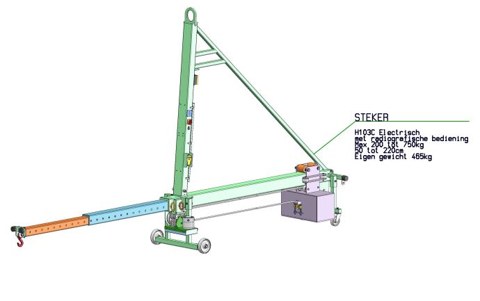 H103C Evenaar compact radiografisch