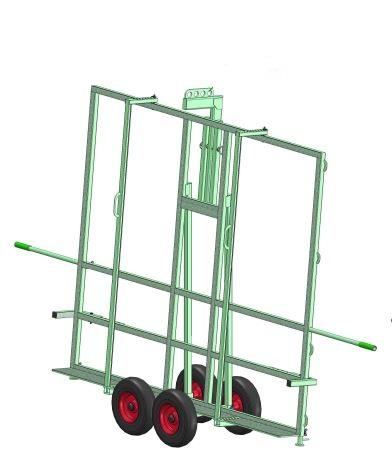 H750 hijswagen, hijsbok