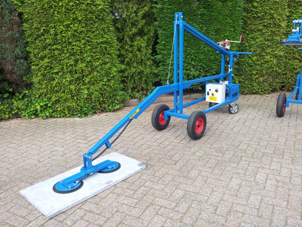 H825 vloerplaten lift