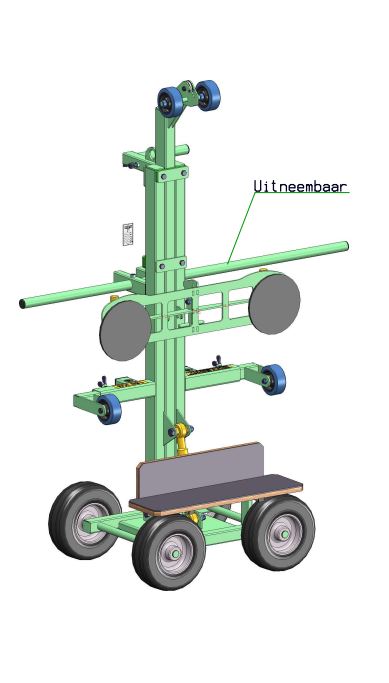 Kleine loswagen