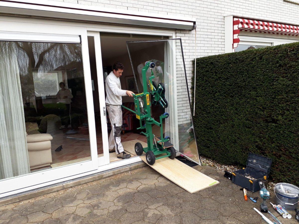Ruitenplaatser, glaslift, Tilly H905P 150 kg,