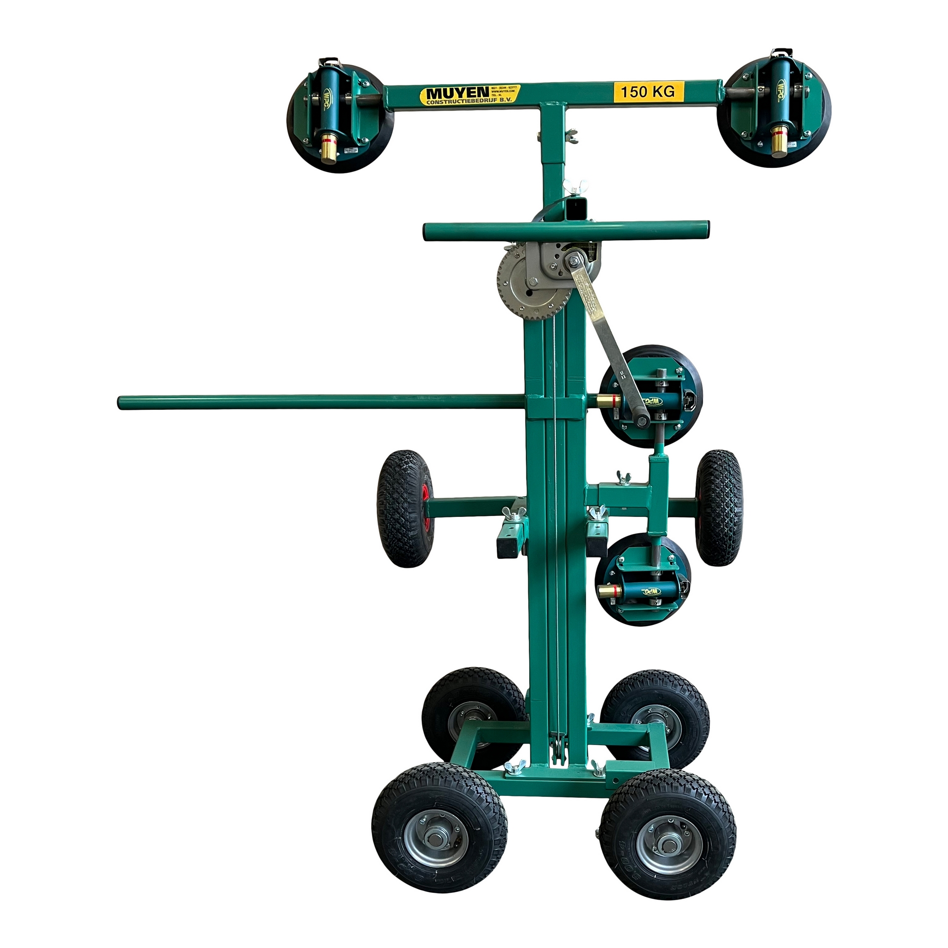 glaslift, glasslift of ruitensjouwer voor 150 kg