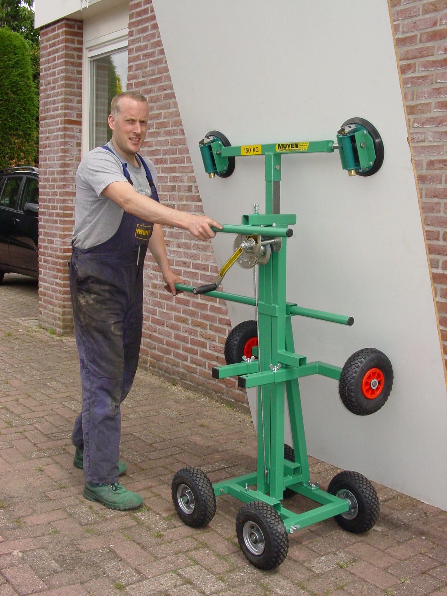 Glaslift ruitensjouwer