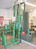 hw100 binnenwanden plaatser, tillift