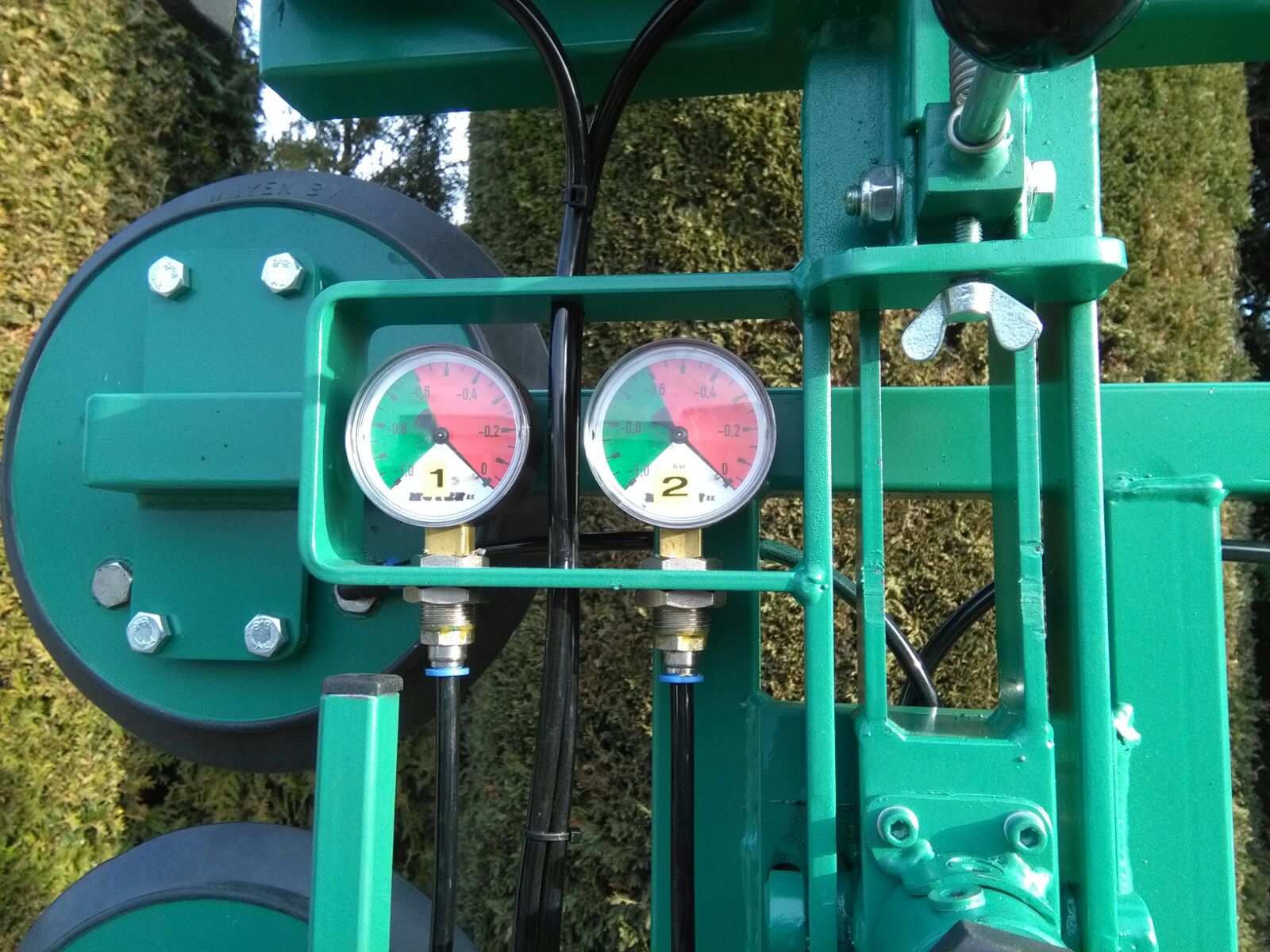 TWin500 accuzuiger dubbel circuit, vacuumlifter, Saugheber 500 kg, vakuumhefbe anlage,