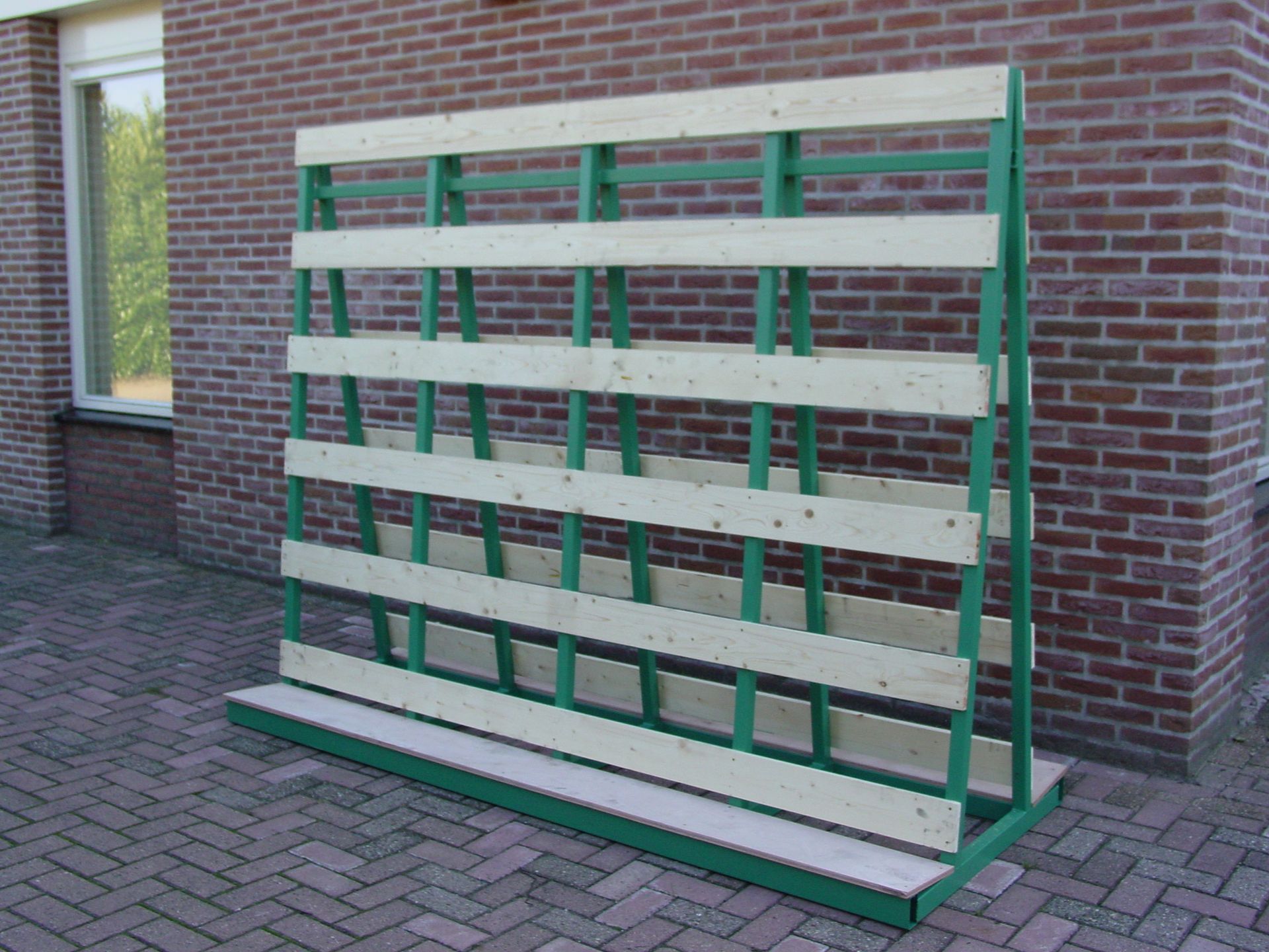 ko200 opslagbok met hout