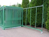 ko250B 500 kg schuifstelling, glasrek, glasbok