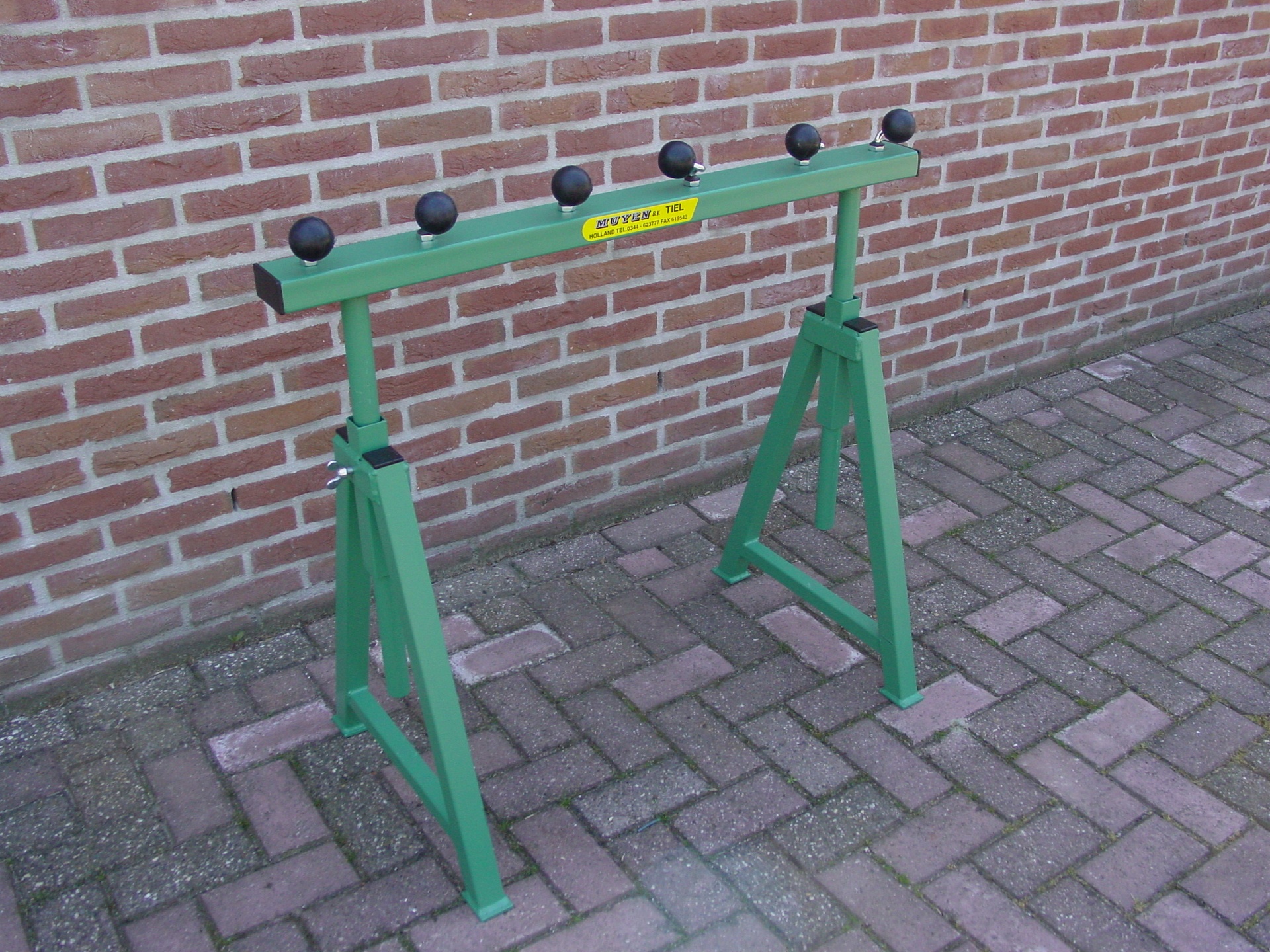 RS801 Rollenschraag