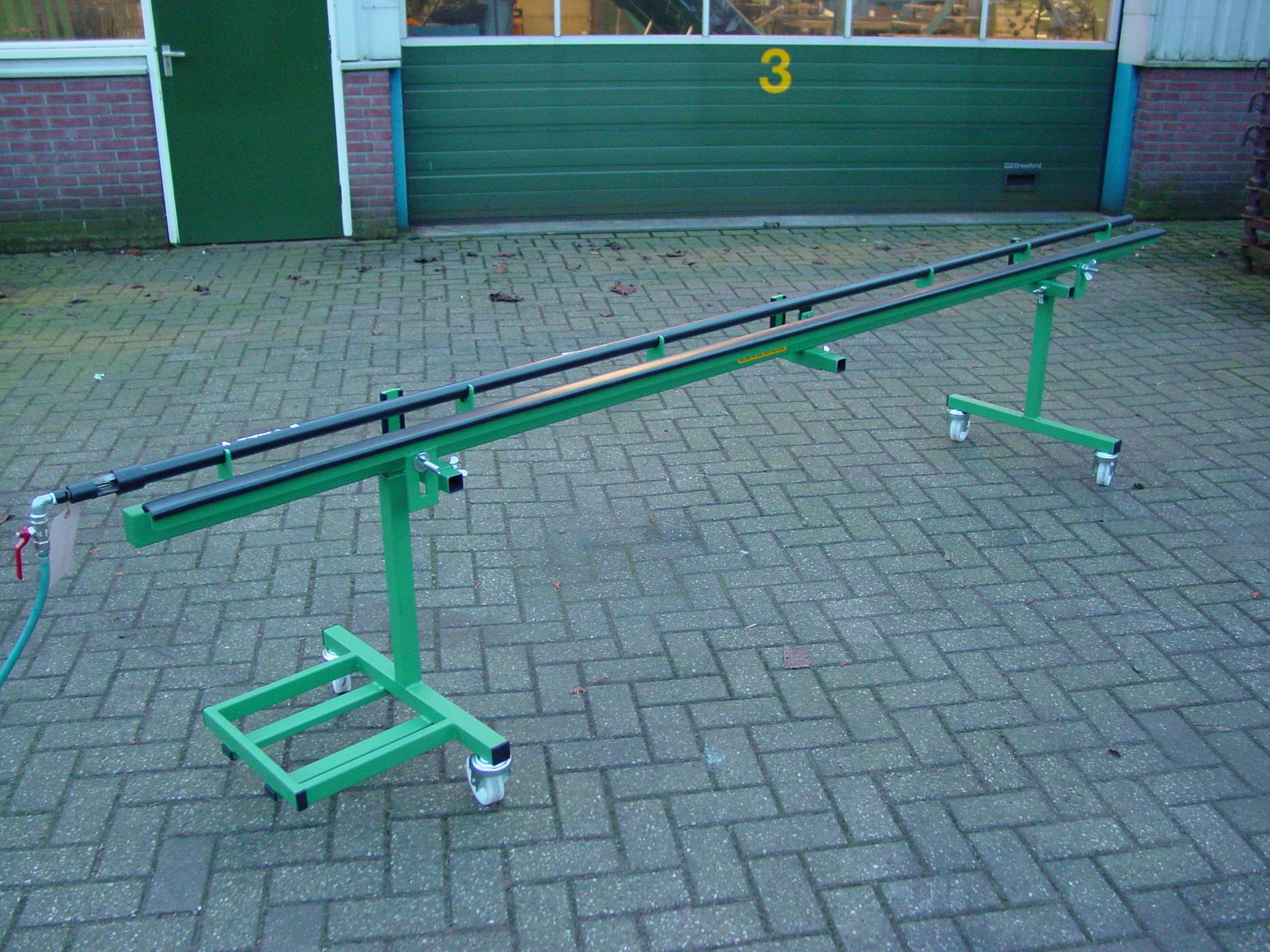 SG202 brander voor gelaagd glas