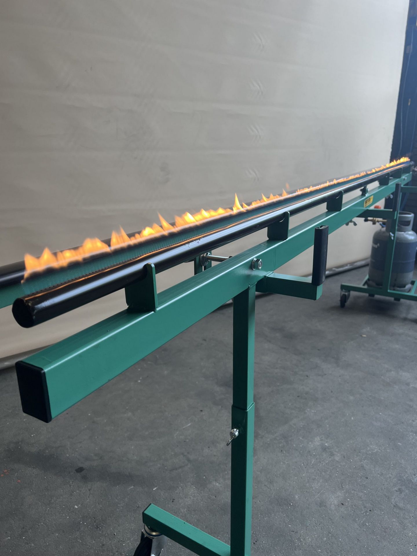 SG202 brander voor gelaagd glas