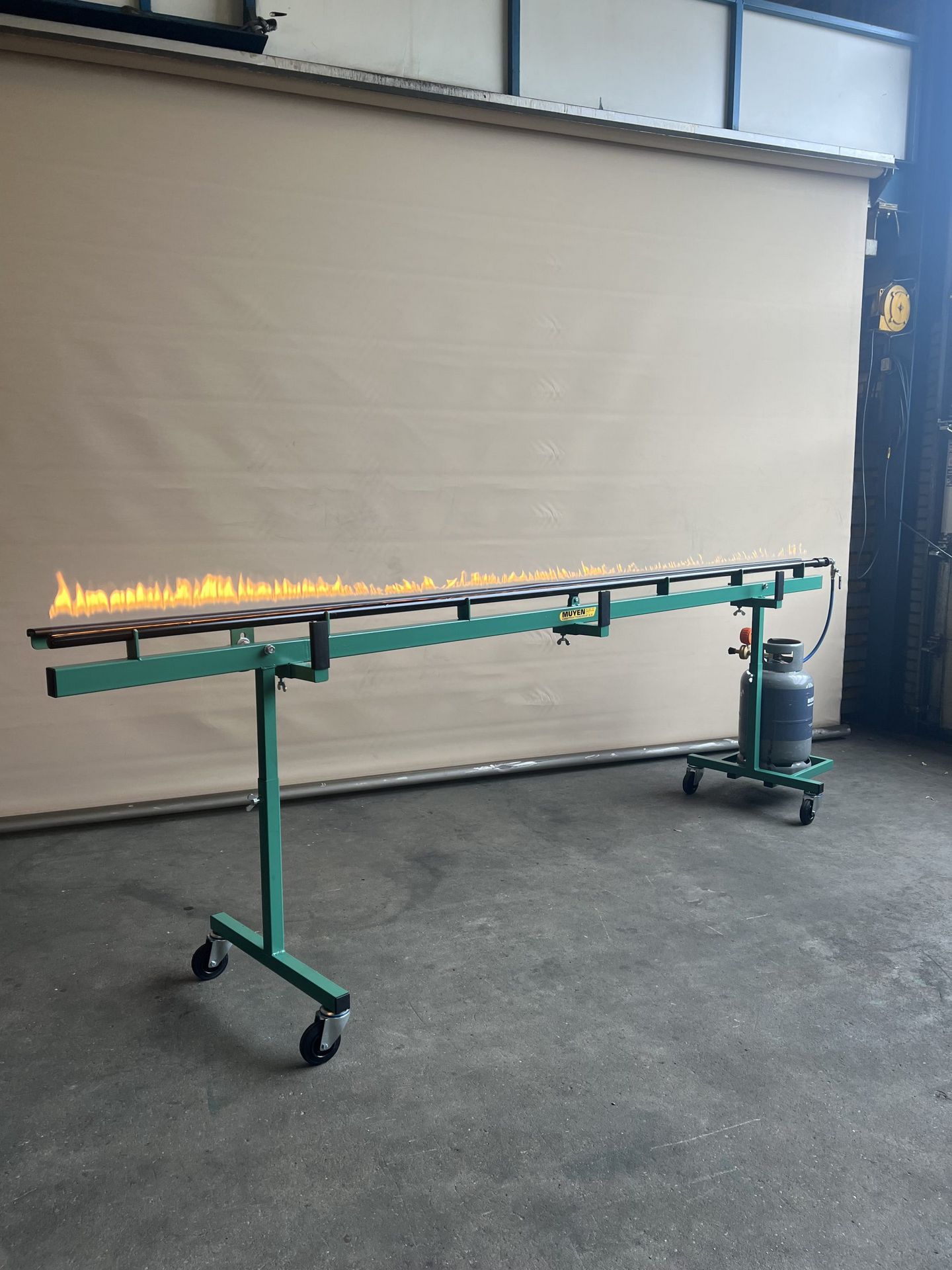 SG202 brander voor gelaagd glas