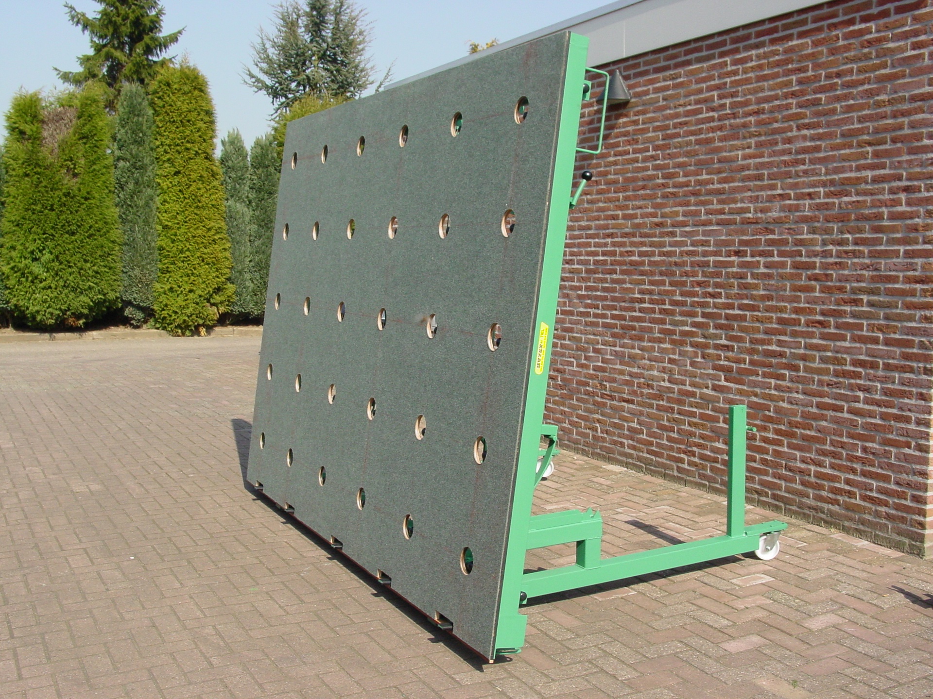 Tn320 glassnijtafel met bollen