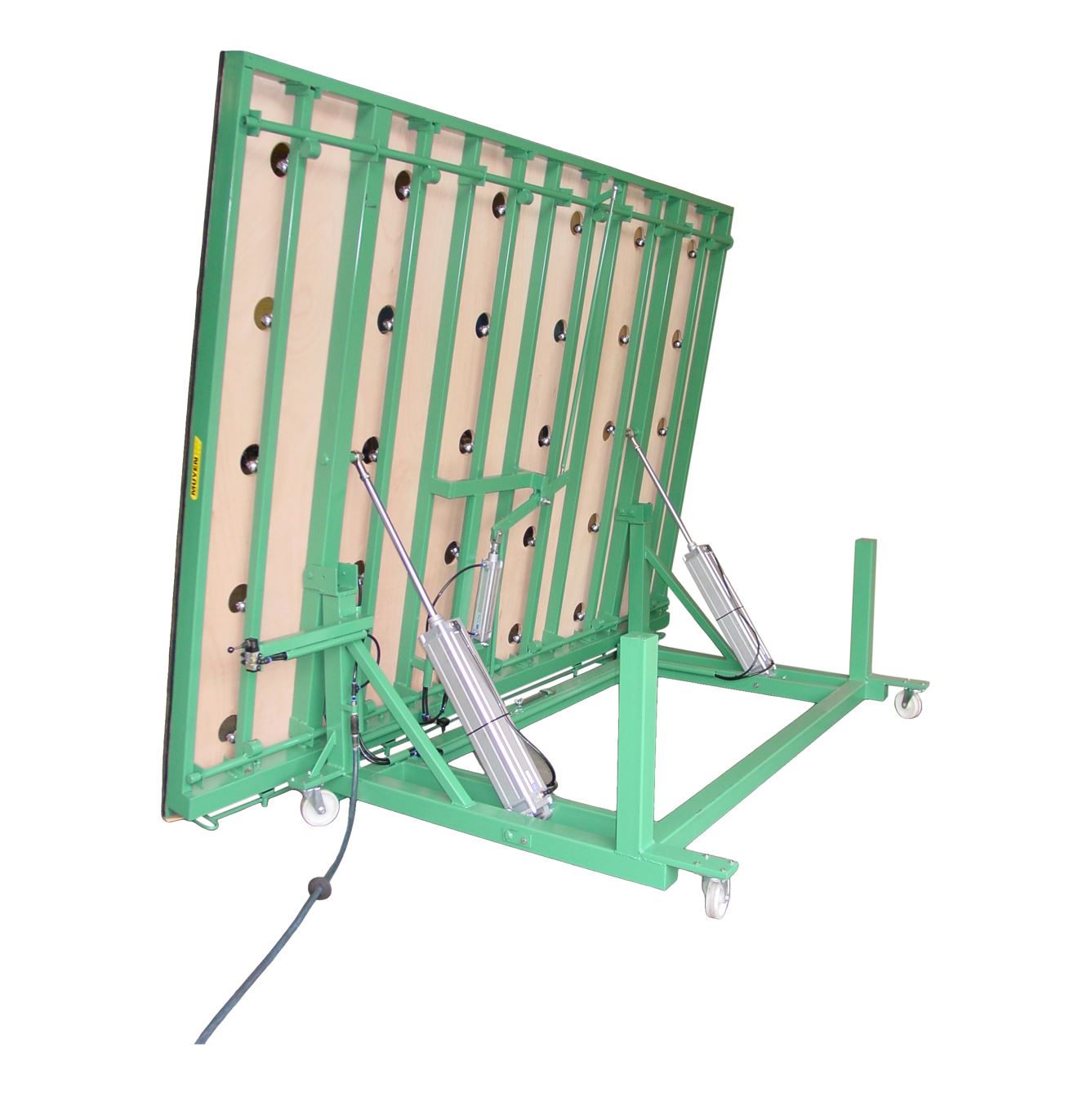 tp320 glassnijtafel pneumatisch