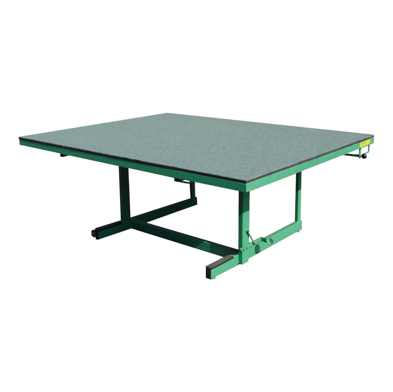 TV170 glassnijtafel