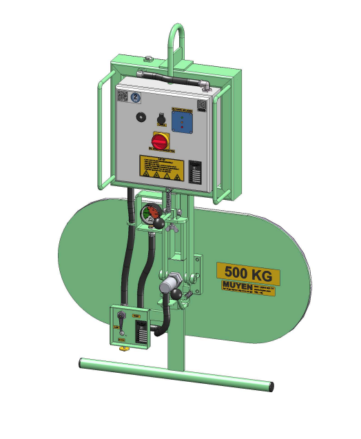 va114B accuzuiger 500 kg