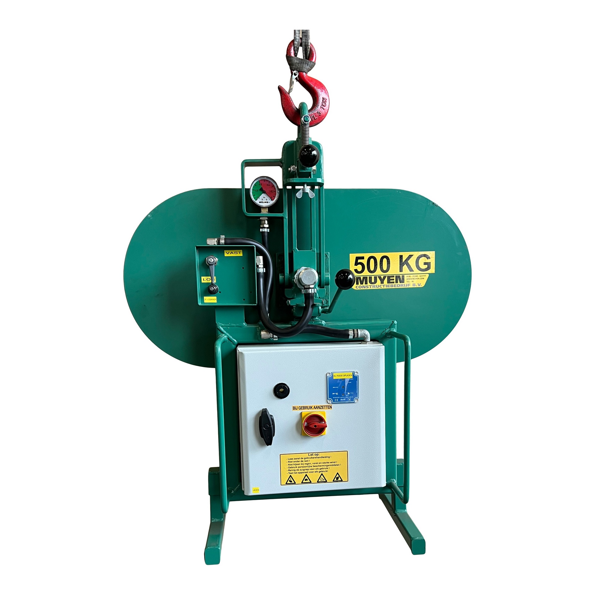 va114E verlaagde accuzuiger 500 kg