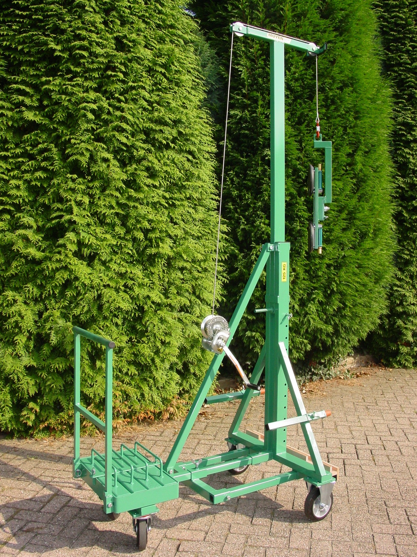 minihijskraan 150 kg VA123
