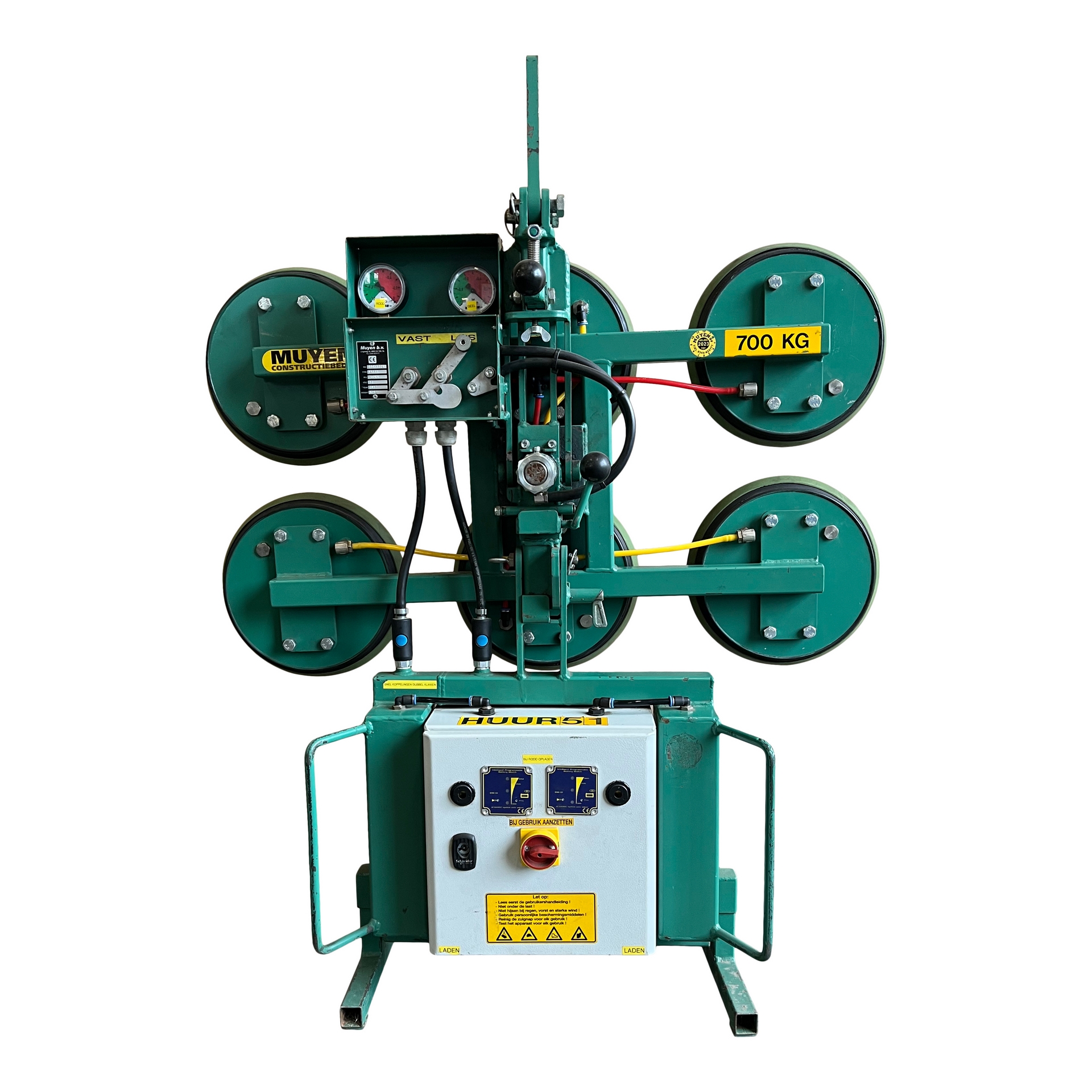 Va131 accuzuiger dubbel circuit