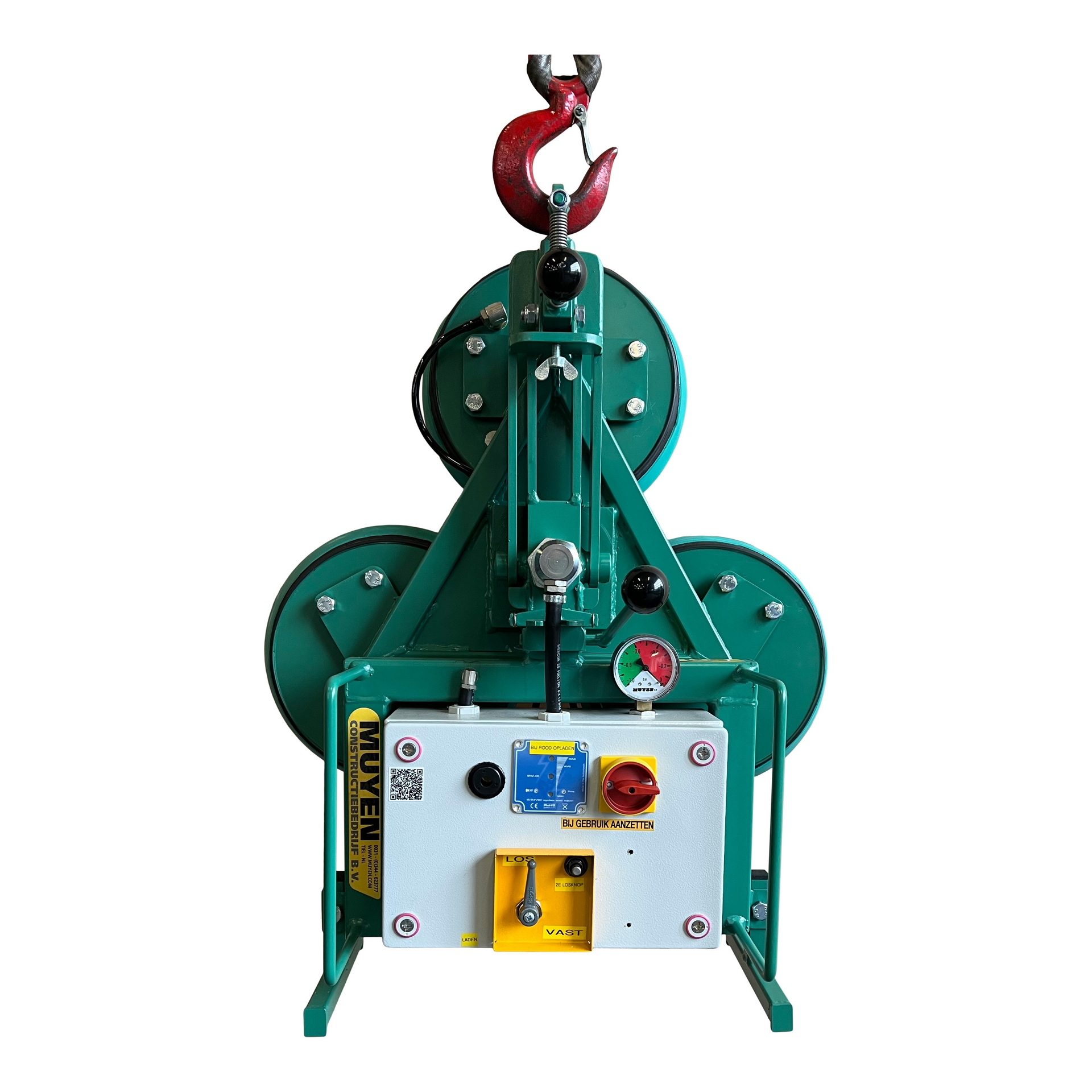 Va720 accuzuiger 350 kg