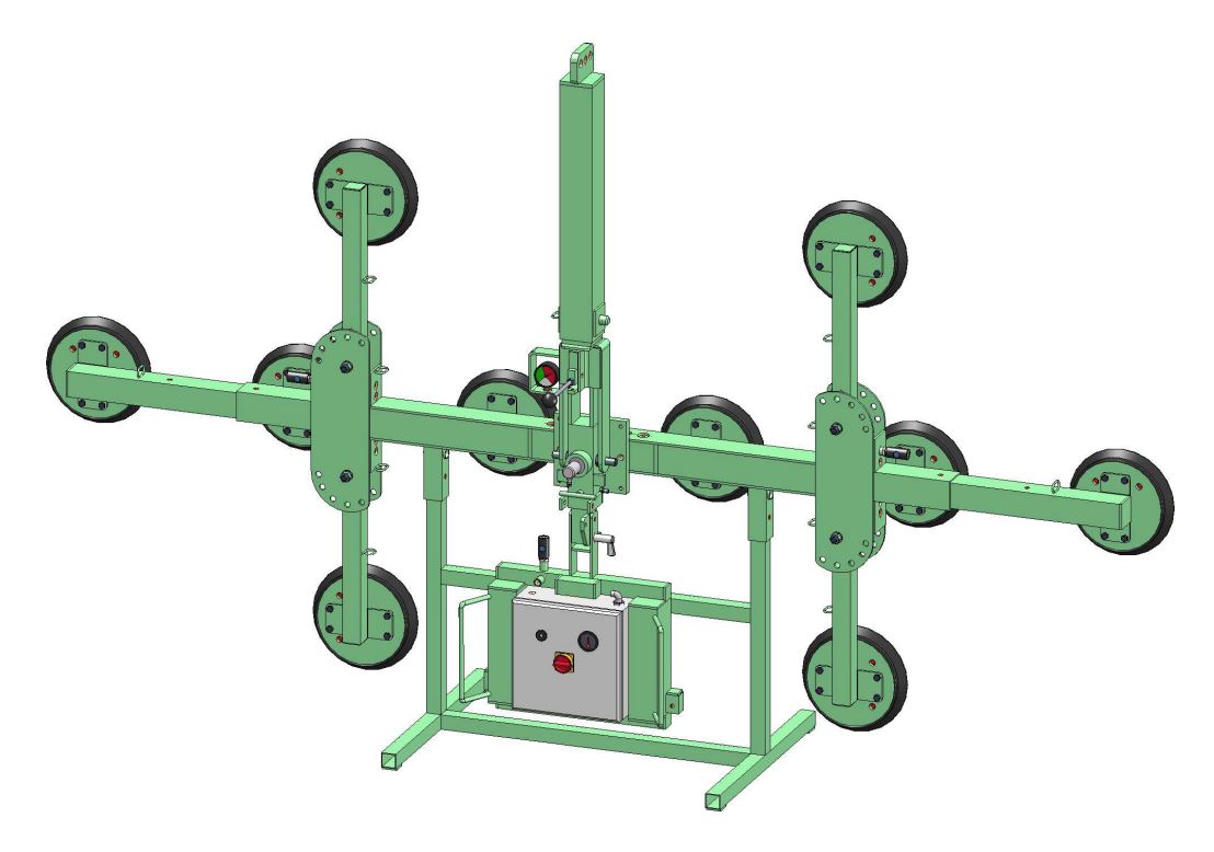va821 spinzuiger met wisselbare unit