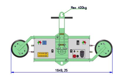VA975 accuzuiger,