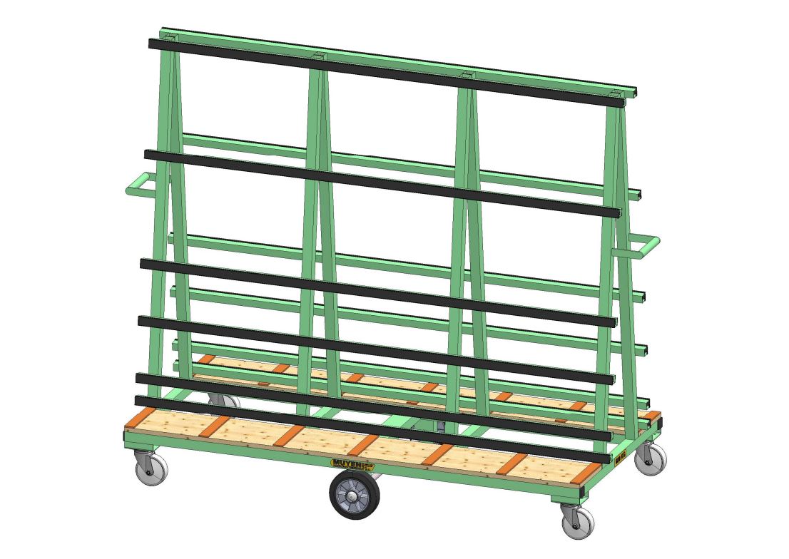 W550 dubbele glaskar