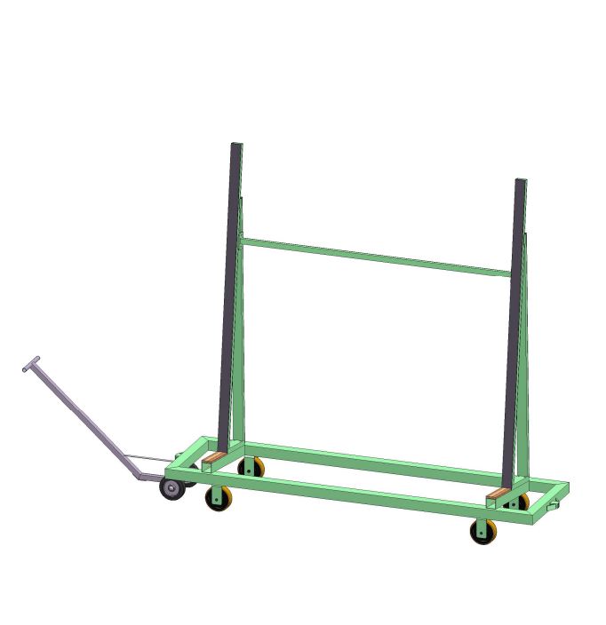W701 kisten transportwagen