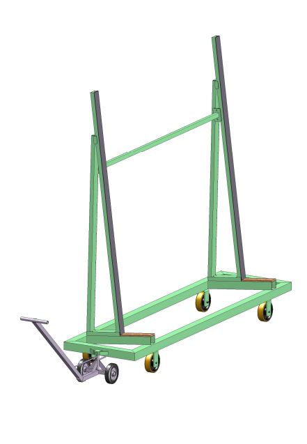 W701 kisten transportwagen