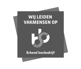 Wij leiden vakmensen op logo