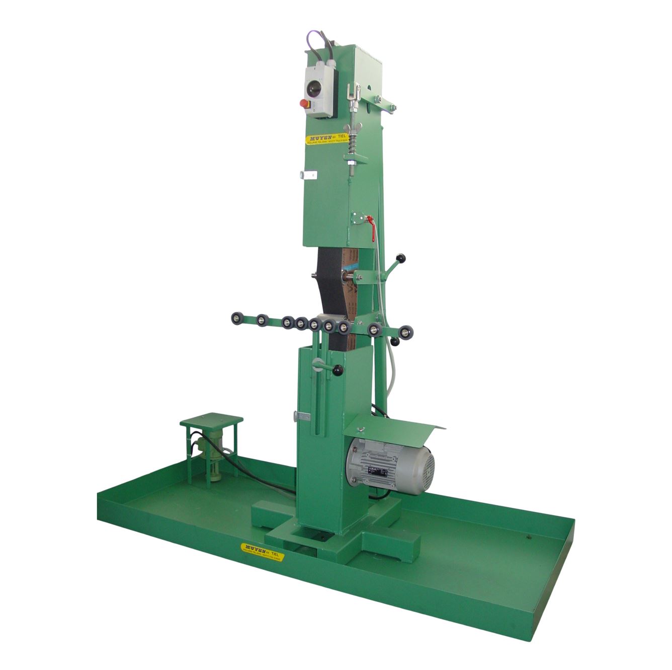 BS400 verticale bandslijpmachine