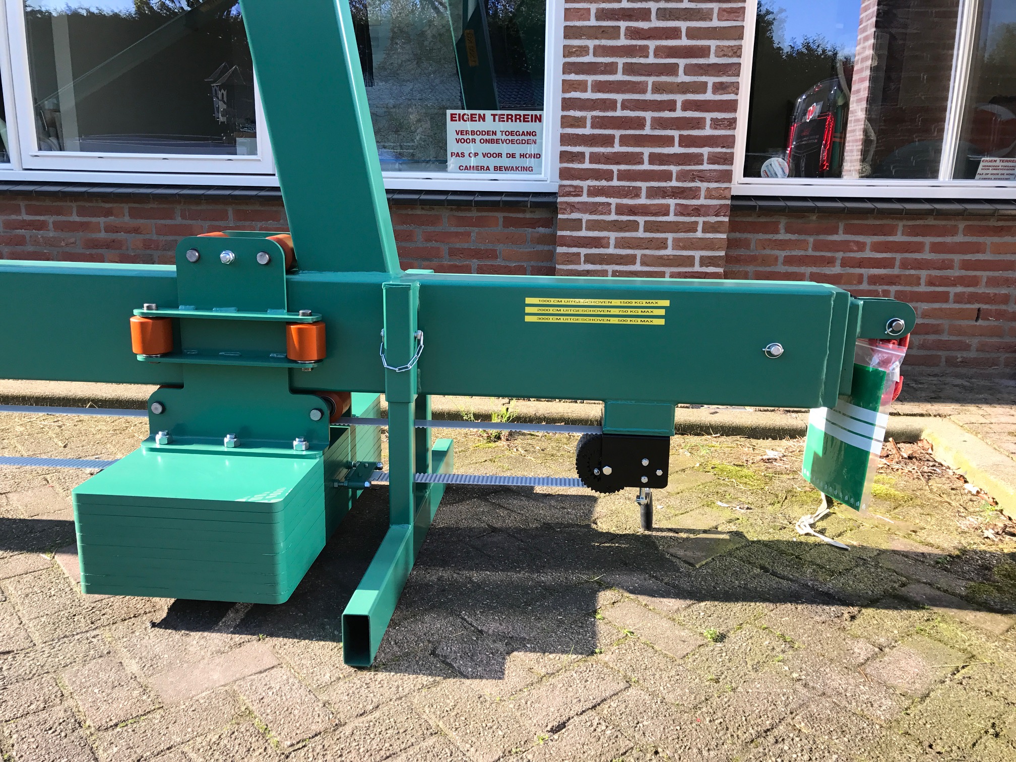 H103L evenaar of steker