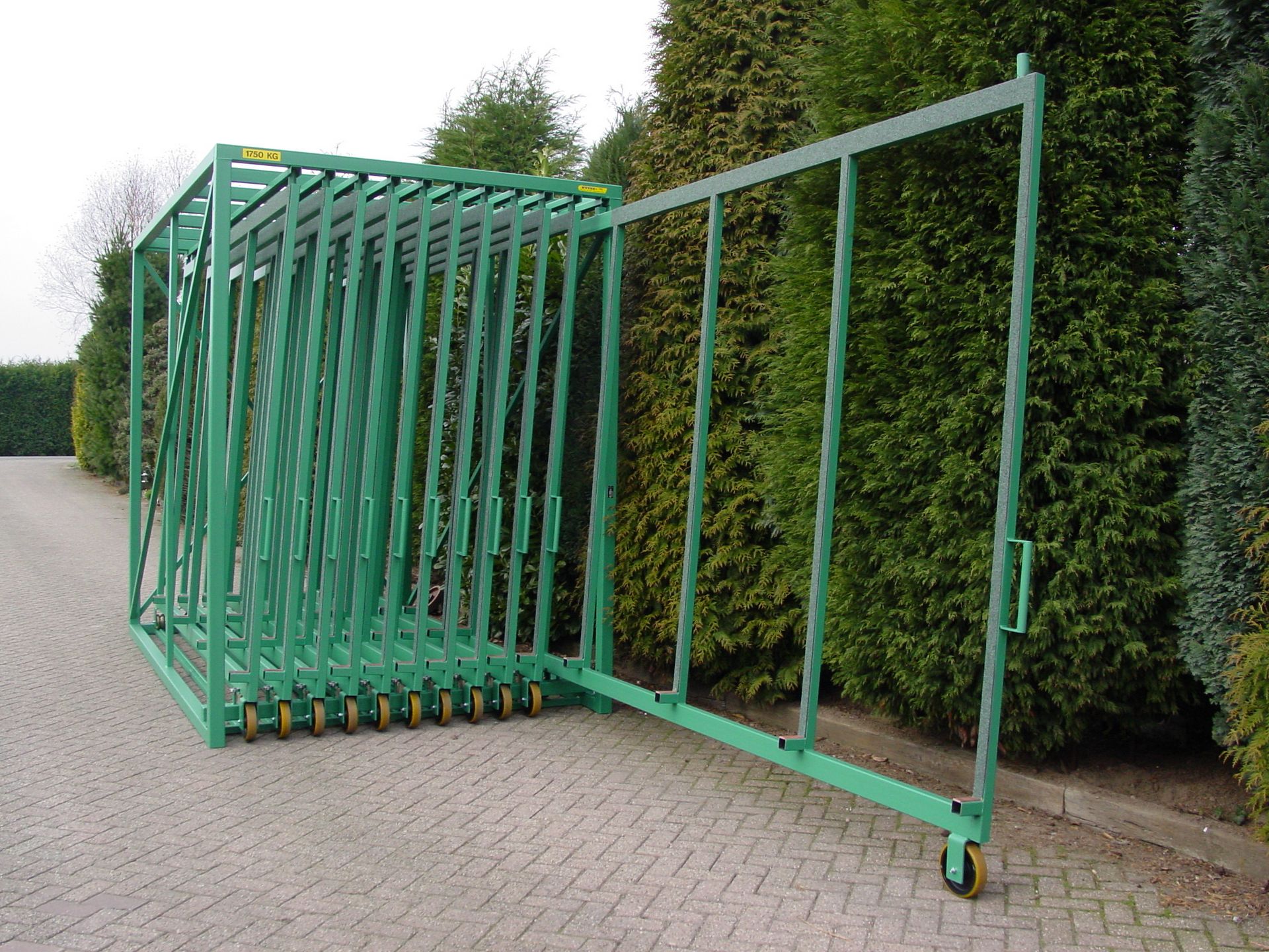 KO250E schuifstelling 1750 kg