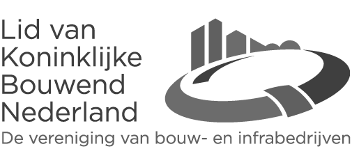 Lid van Koninklijke Bouwend Nederland logo
