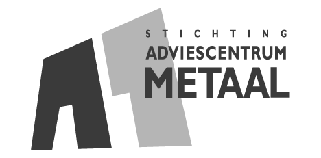 Stichting adviescentrum metaal logo