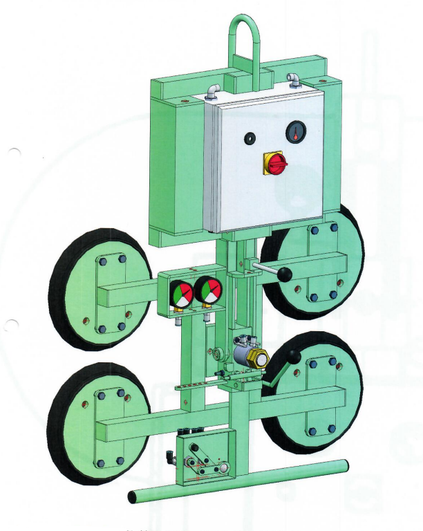 va114B accuzuiger 500 kg