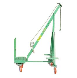 VA122 driehoekswagen glaslift demontabel 150 kg