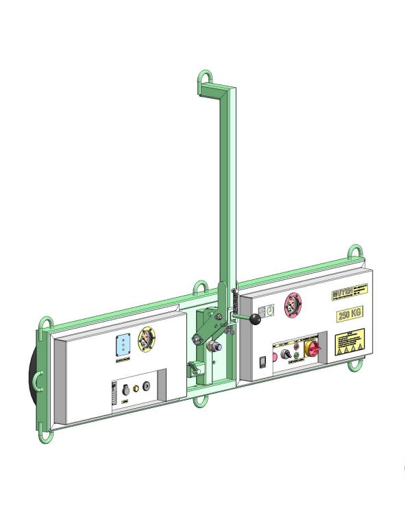 VA977 accuzuiger 250 kg