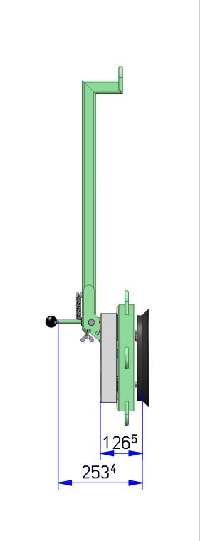 VA977 accuzuiger 250 kg